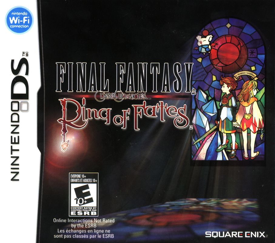 Final Fantasy Crystal Chronicles Ring of Fates - Nintendo DS