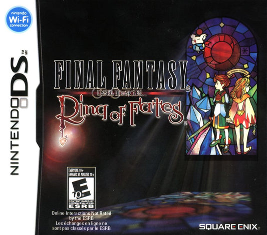 Final Fantasy Crystal Chronicles Ring of Fates