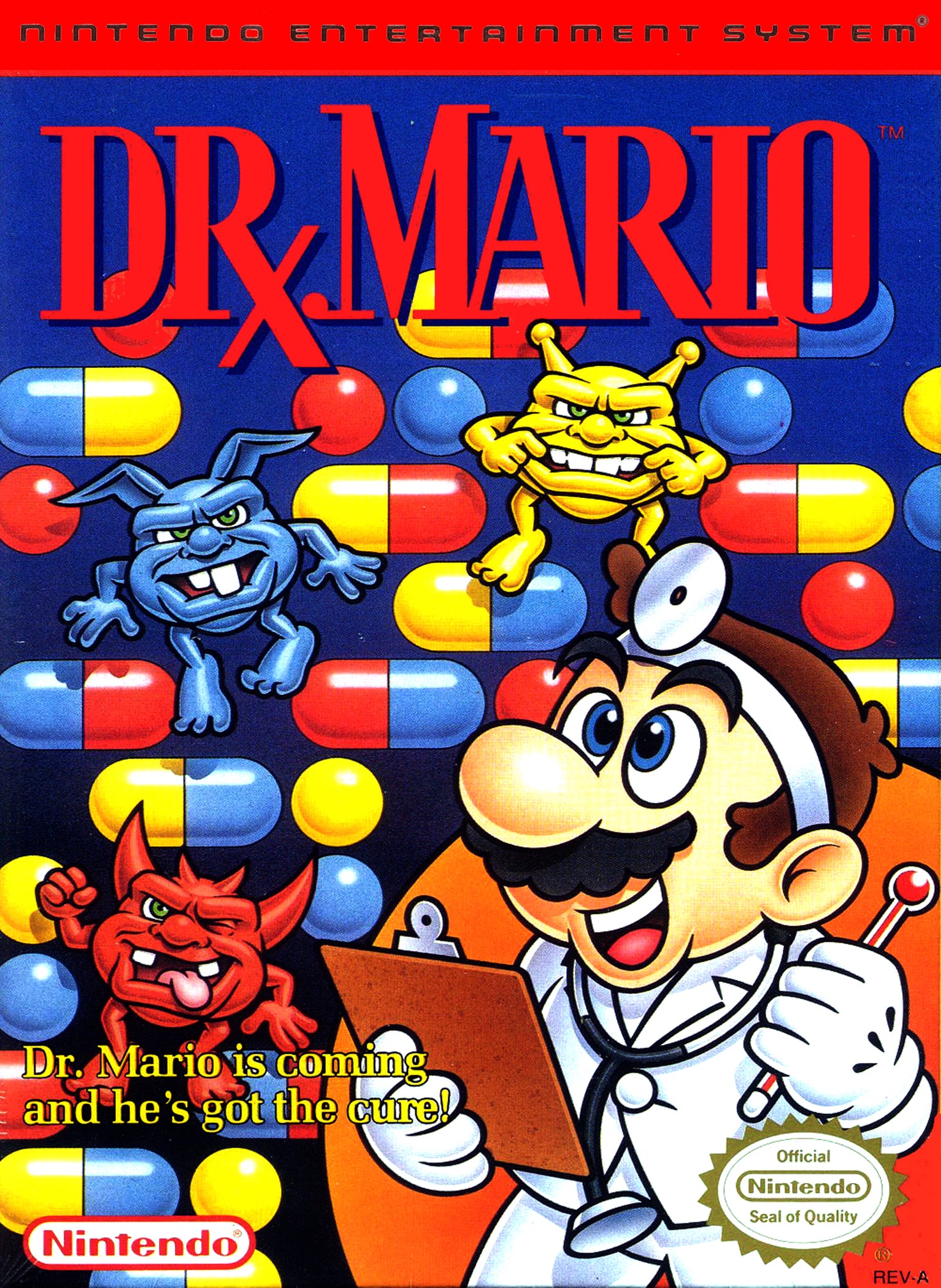 Dr. Mario - Nintendo (NES)