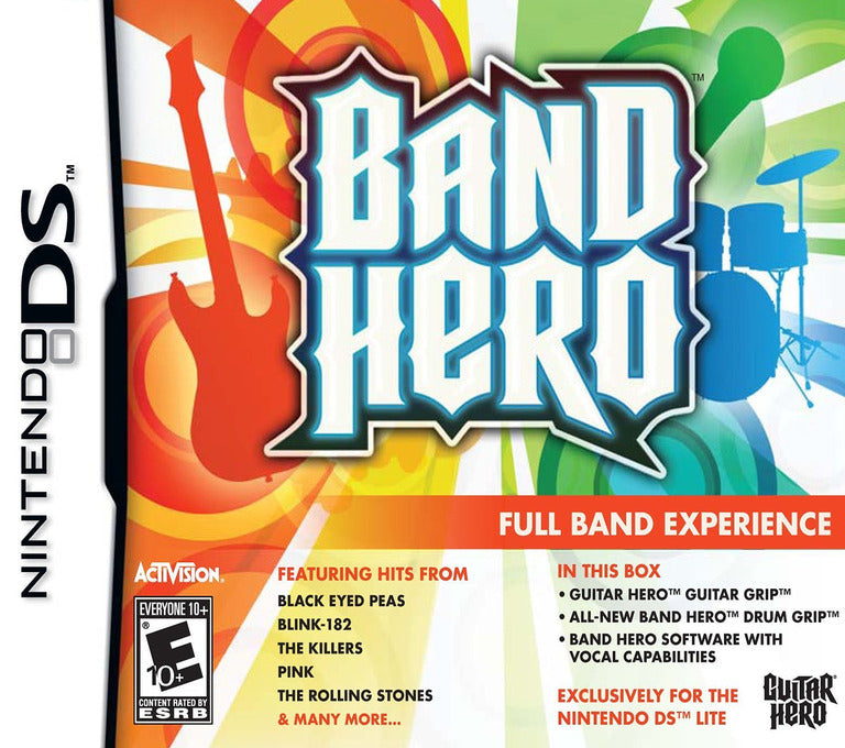 Band Hero  - Nintendo DS