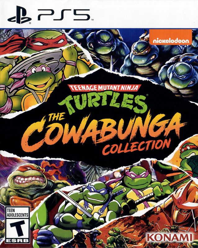 Teenage Mutant Ninja Turtles The Cowabunga Collection - PlayStation 5 (PS5)