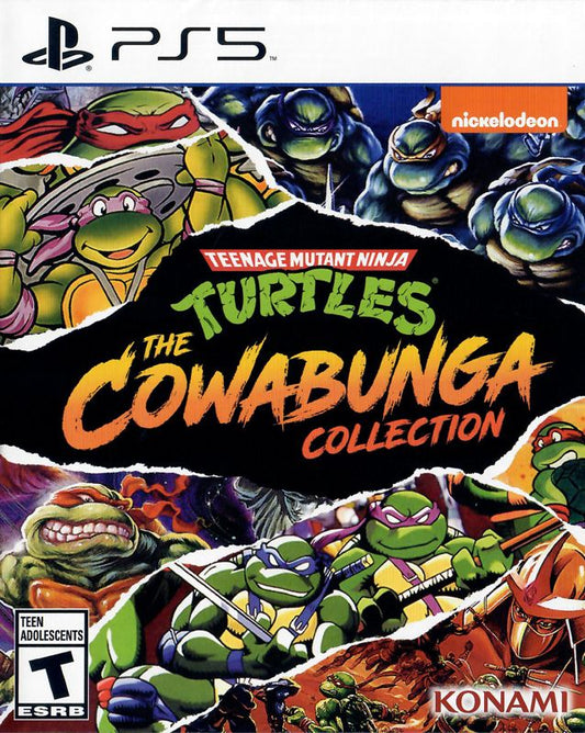 Teenage Mutant Ninja Turtles The Cowabunga Collection - PlayStation 5 (PS5)