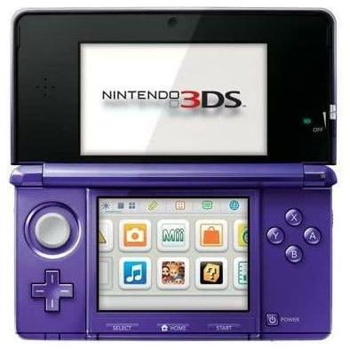 Nintendo 3DS Purple