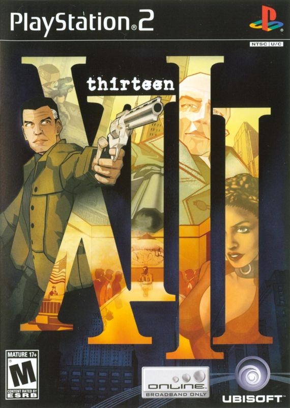 XIII Thirteen - PlayStation 2 (PS2)