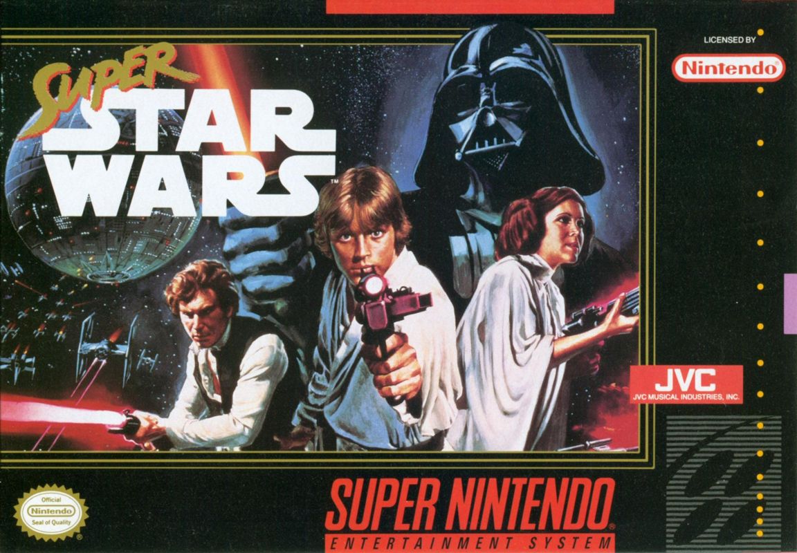 Super Star Wars - Super Nintendo (SNES)