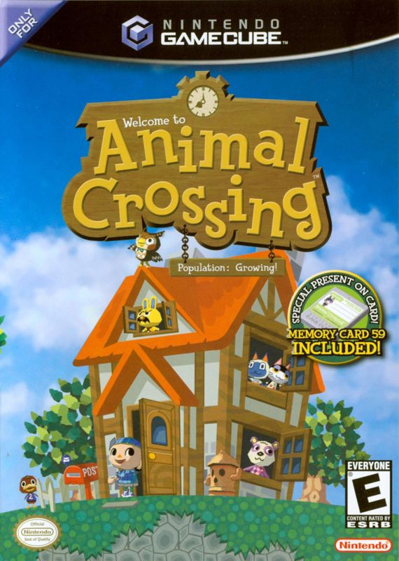 Animal Crossing - Nintendo GameCube