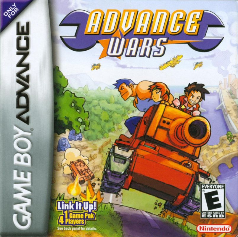 Advance Wars - Game Boy Advance (GBA)