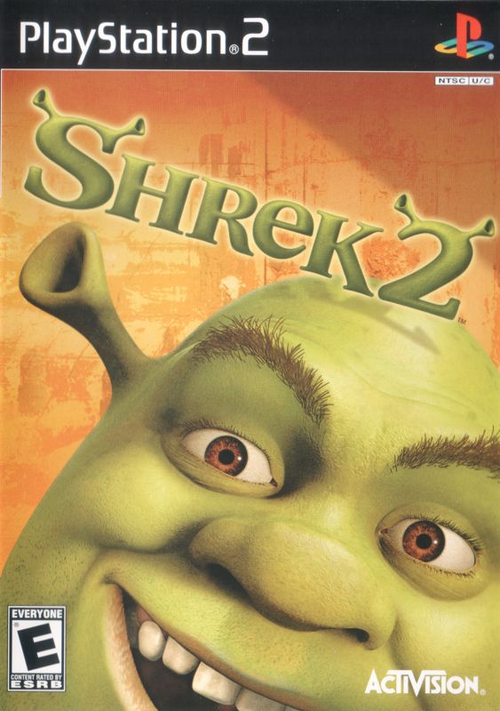 Shrek 2 - PlayStation 2 (PS2)