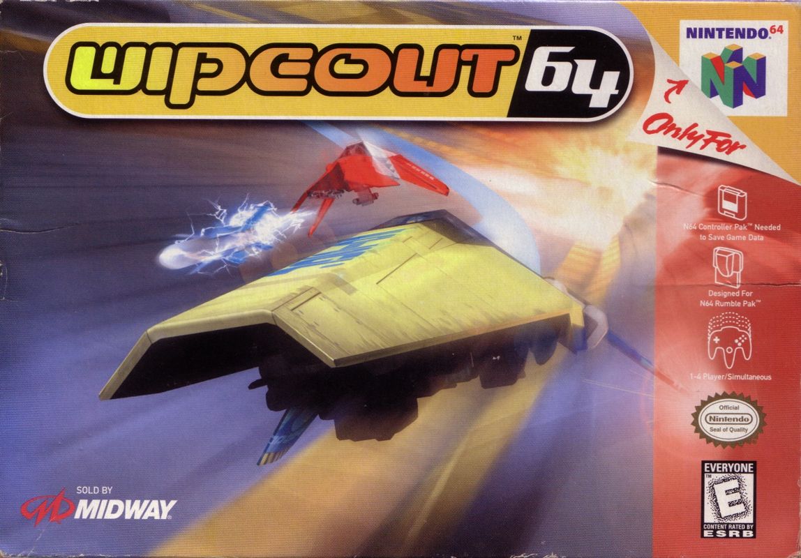 Wipeout 64 - Nintendo 64 (N64)