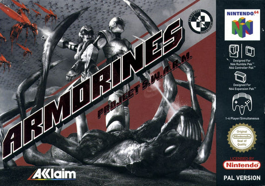Armorines Project S.W.A.R.M