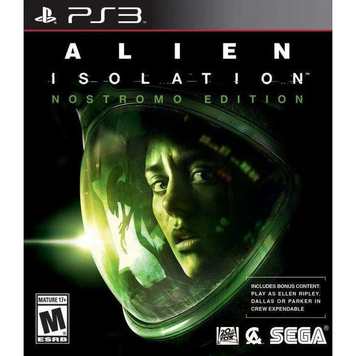 Alien Isolation (Nostromo Edition) - PlayStation 3 (PS3)