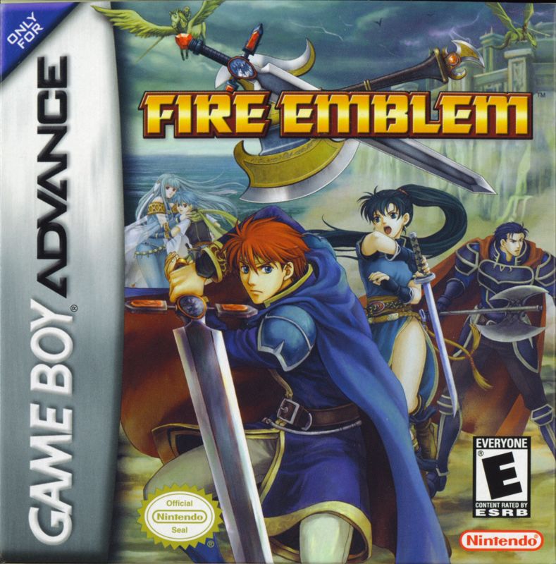 Fire Emblem - Game Boy Advance (GBA)