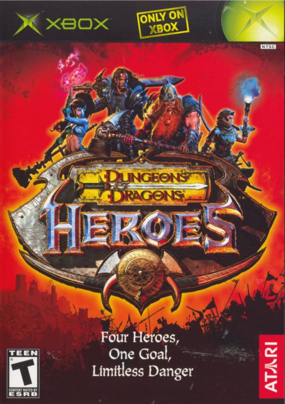 Dungeons & Dragons Heroes - Xbox