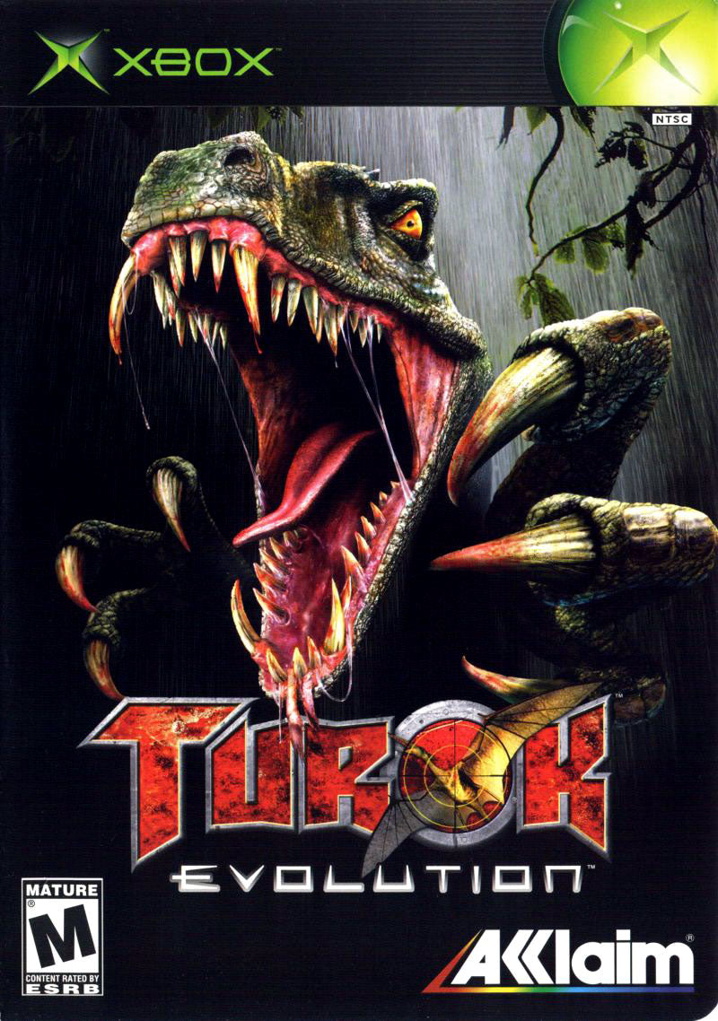 Turok Evolution - Xbox