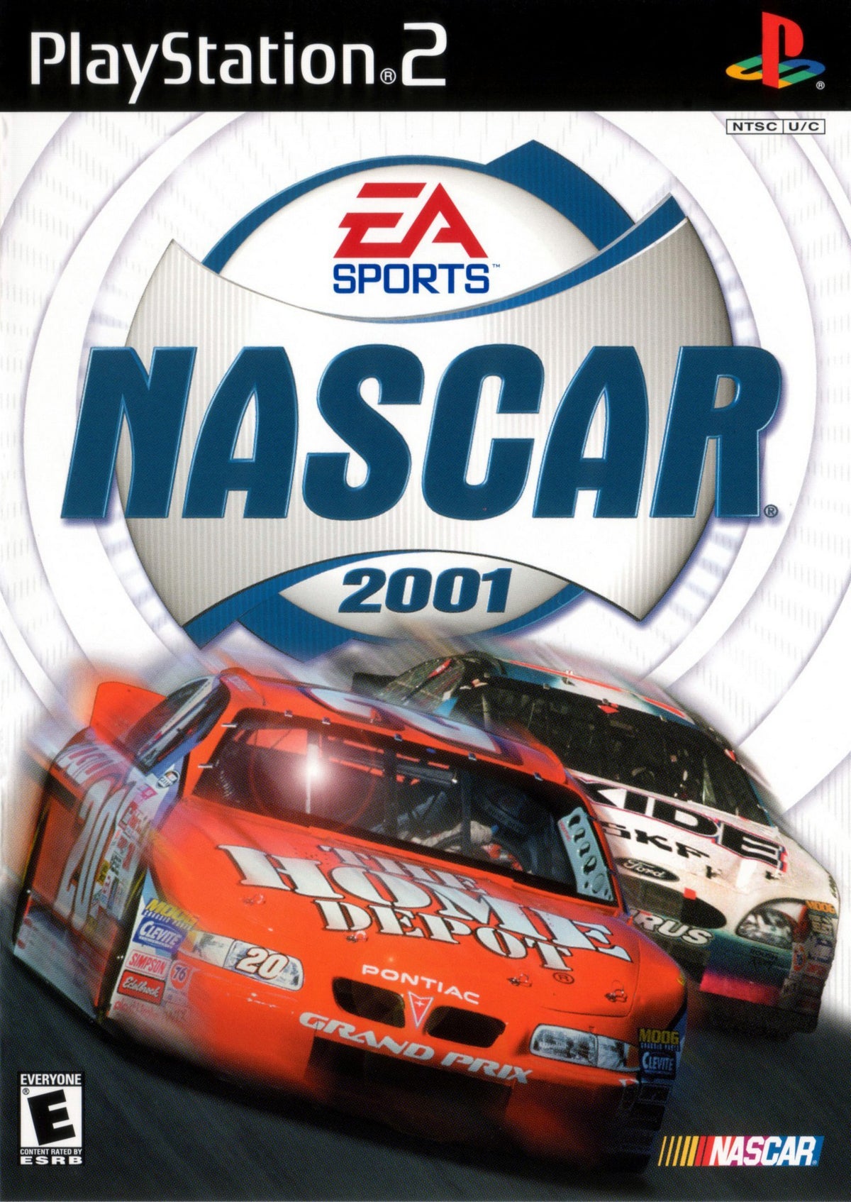 Nascar 2001 - PlayStation 2 (PS2)