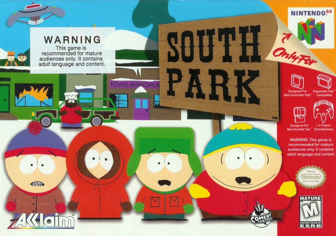 South Park - Nintendo 64 (N64)