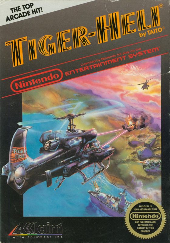 Tiger-Heli - Nintendo (NES)