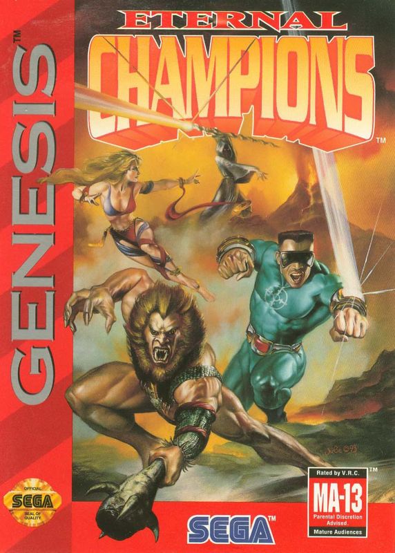 Eternal Champions - Sega Genesis
