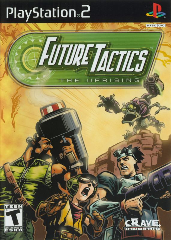 Future Tactics - The Uprising - PlayStation 2 (PS2)