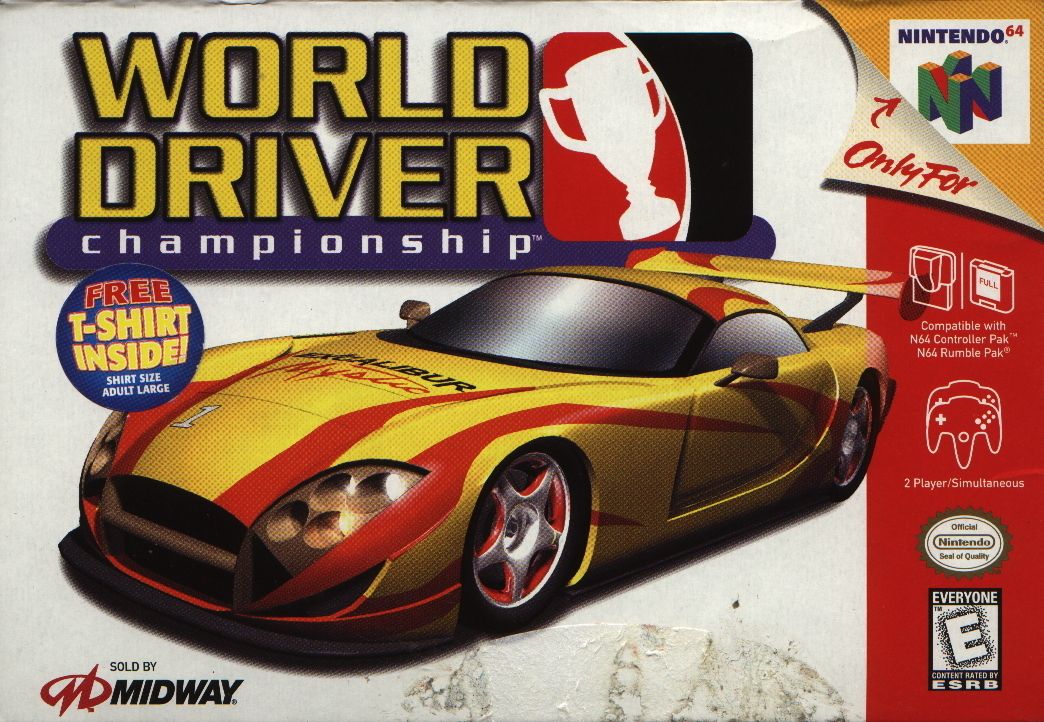World Driver Championship - Nintendo 64 (N64)