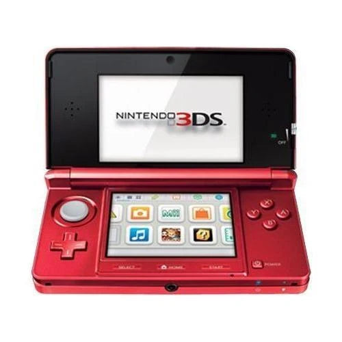 Nintendo 3DS Red