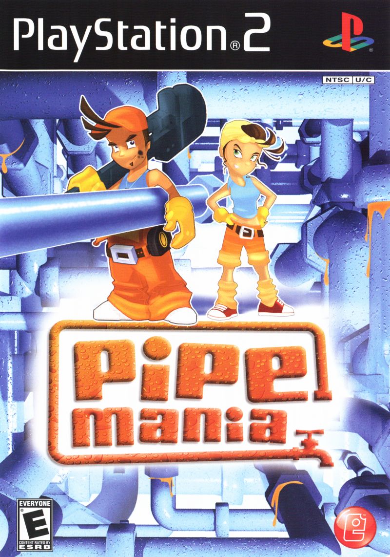 Pipe Mania - PlayStation 2 (PS2)