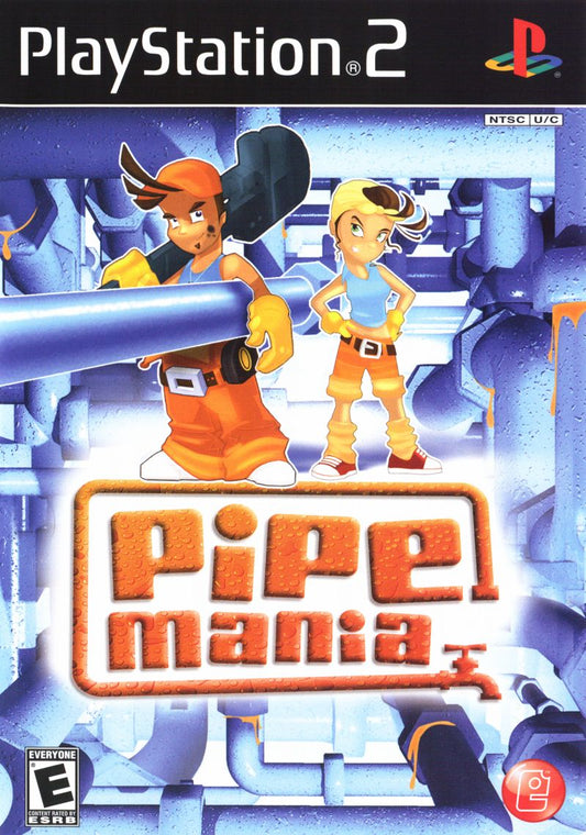 Pipe Mania - PlayStation 2 (PS2)