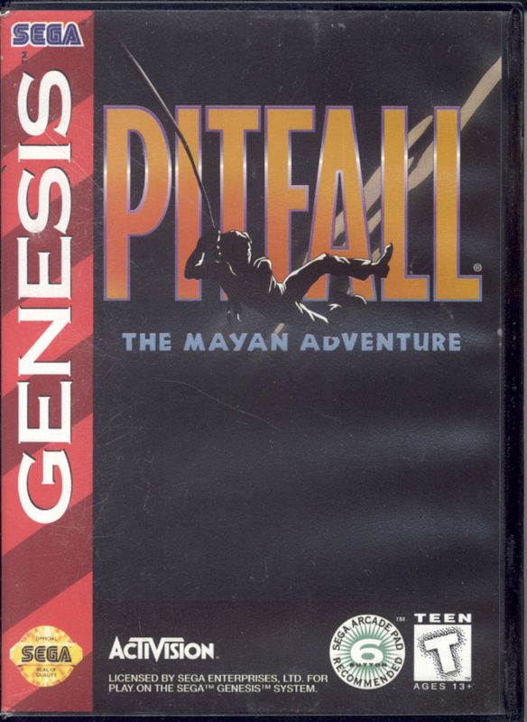 Pitfall: The Mayan Adventure - Sega Genesis