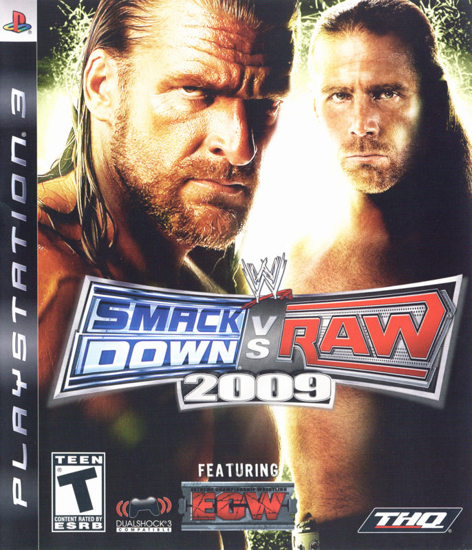 WWE Smackdown vs. Raw 2009 - PlayStation 3 (PS3)