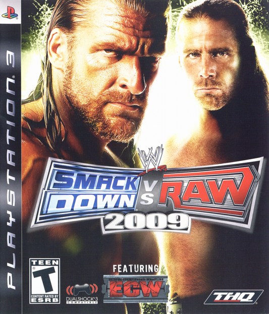 WWE Smackdown vs. Raw 2009 - PlayStation 3 (PS3)