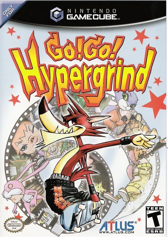 Go! Go! Hypergrind - Nintendo GameCube