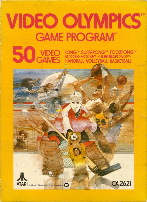 Video Olympics - Atari 2600