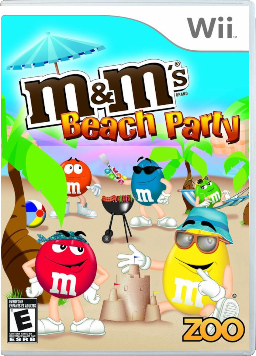 M&M's Beach Party - Nintendo Wii