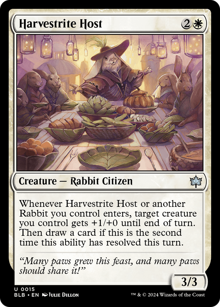 Harvestrite Host (BLB-015) - Bloomburrow