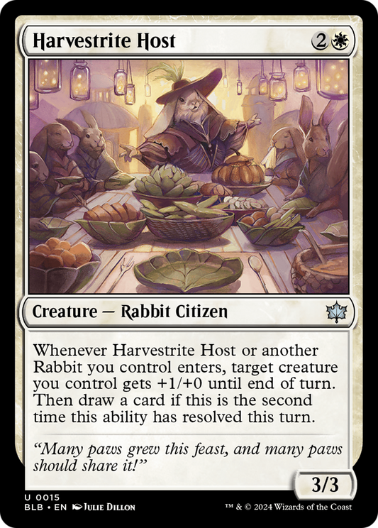 Harvestrite Host (BLB-015) - Bloomburrow