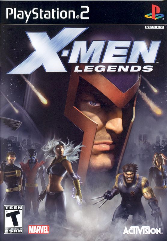 X-Men Legends - PlayStation 2 (PS2)