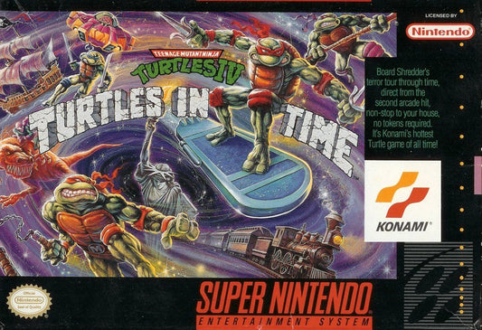 Teenage Mutant Ninja Turtles IV Turtles in Time