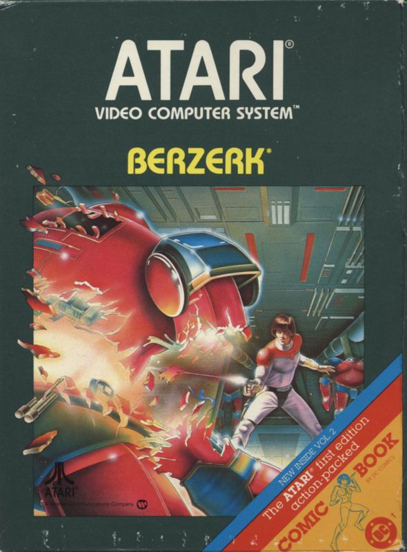 Berzerk - Got Item! Games