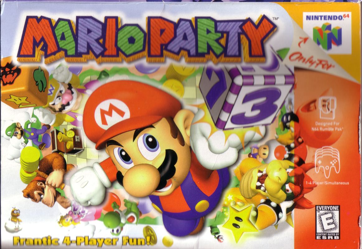 Mario Party - Nintendo 64 (N64)