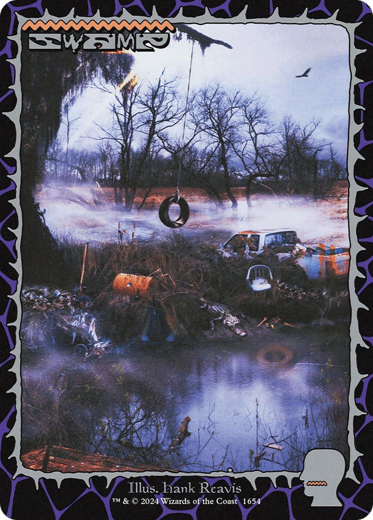 Swamp (SLD-1654) - Secret Lair Drop