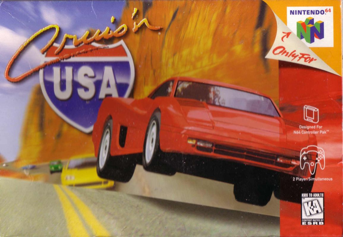 Cruis'n USA - Nintendo 64 (N64)