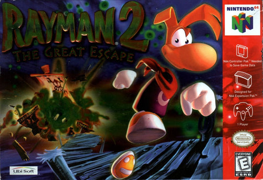 Rayman 2 The Great Escape