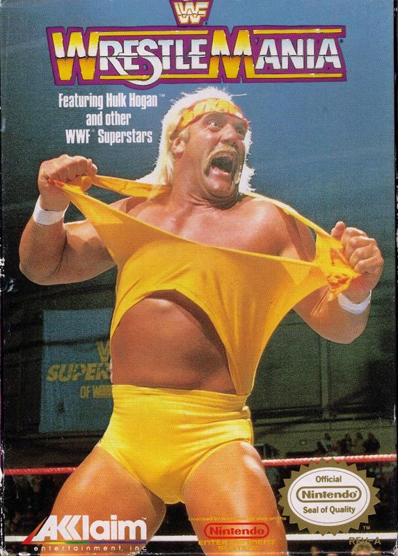 WWF Wrestlemania - Nintendo (NES)