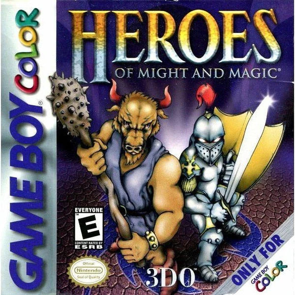 Heroes of Might and Magic - Game Boy Color (GBC)