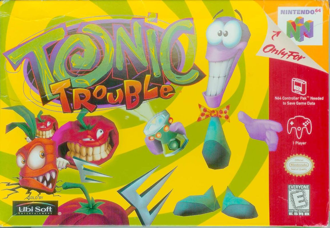 Tonic Trouble - Nintendo 64 (N64)
