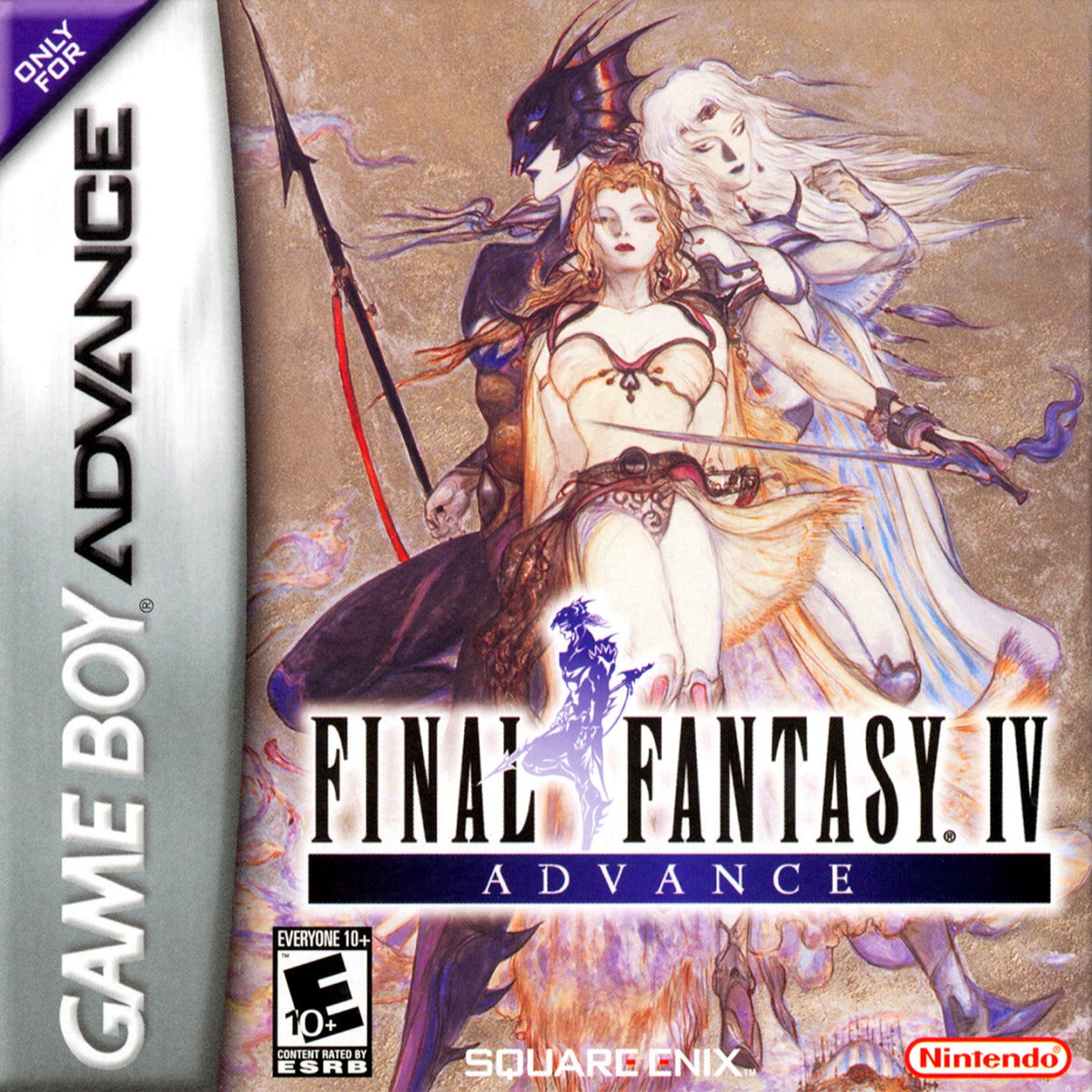 Final Fantasy IV Advance - Game Boy Advance (GBA)