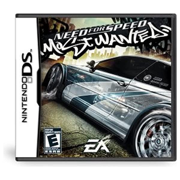 Need for Speed Most Wanted - Nintendo DS