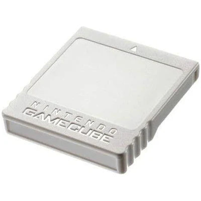 GameCube Memory Card DOL-008 (59 Blocks)