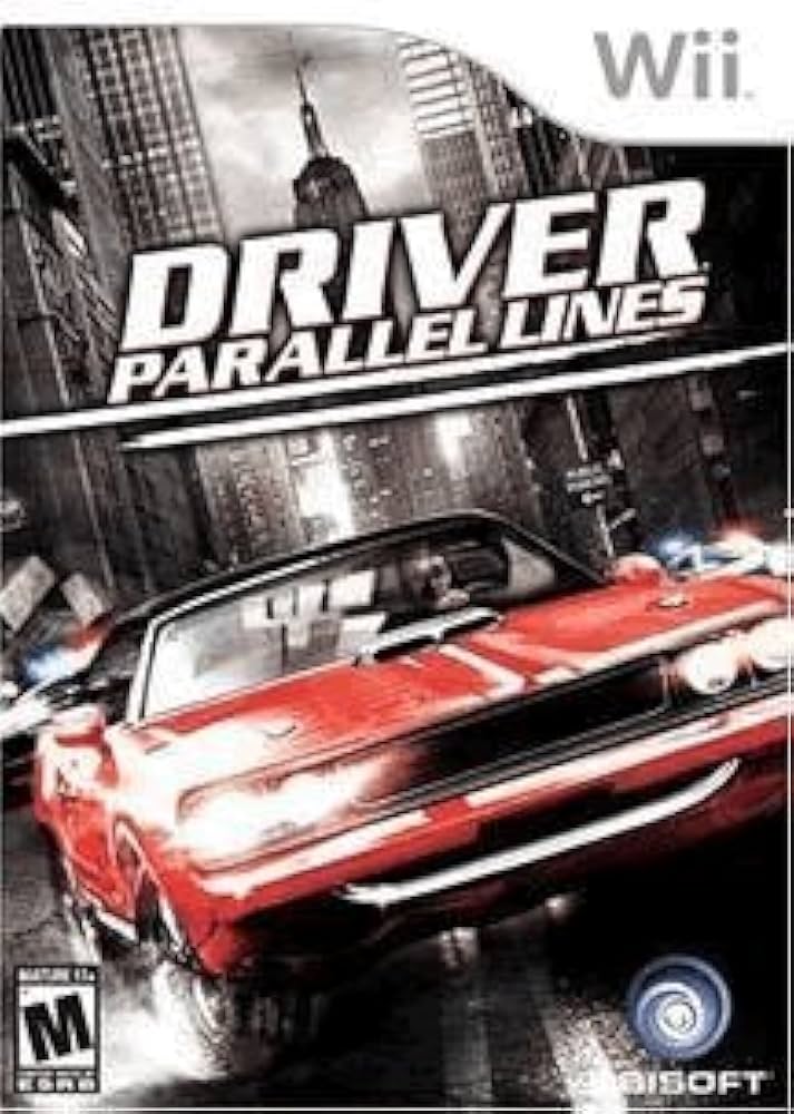 Driver Parallel Lines - Nintendo Wii