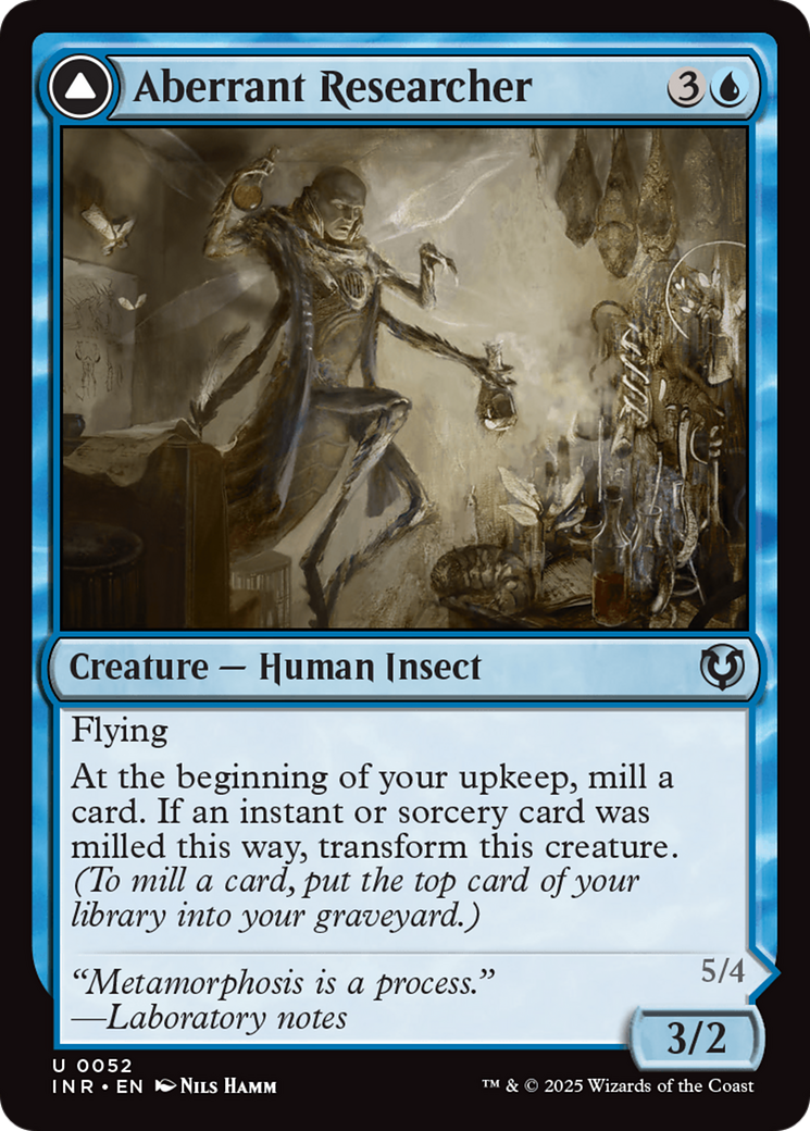Aberrant Researcher (INR-052) - Innistrad Remastered